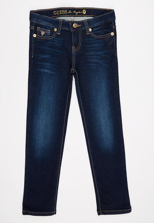 GUESS - Starlet Skinny Dark Blue