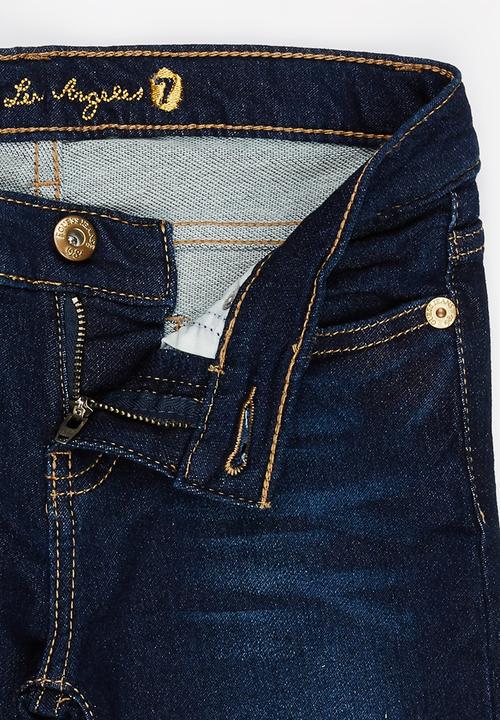 GUESS - Starlet Skinny Dark Blue