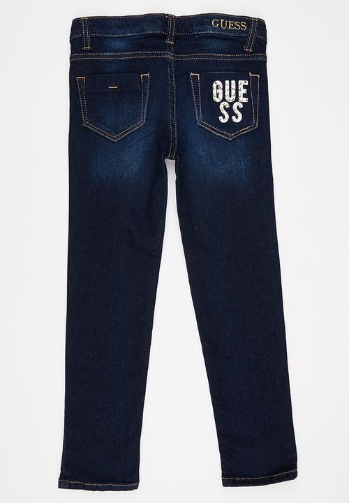 GUESS - Starlet Skinny Dark Blue