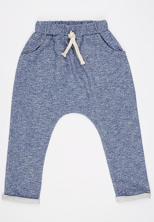 Pop Candy - Jogger with Turnup Blue