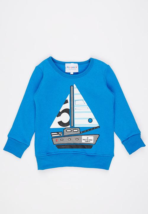 Pop Candy - Sweater Blue
