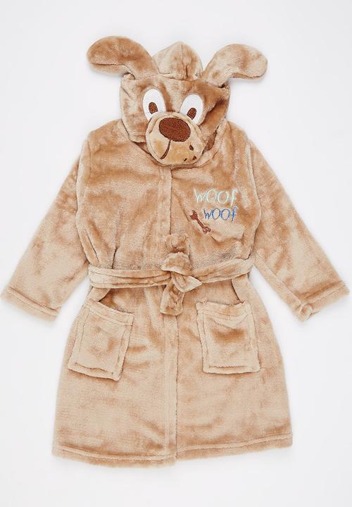Pop Candy - Dog Gown Brown/Black