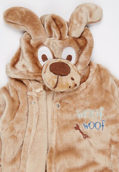 Pop Candy - Dog Gown Brown/Black