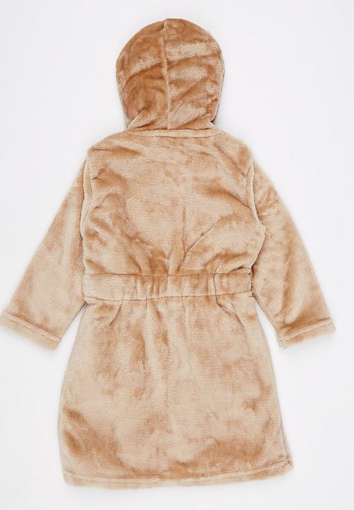 Pop Candy - Dog Gown Brown/Black