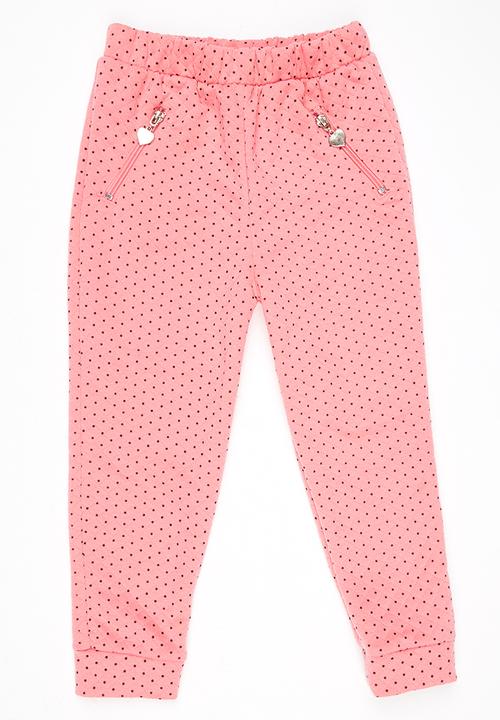 See-Saw - Pull on Jogggers Pale Pink