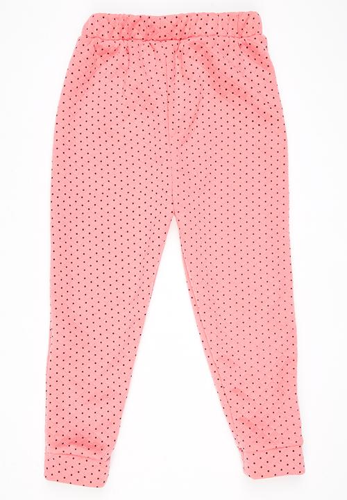 See-Saw - Pull on Jogggers Pale Pink