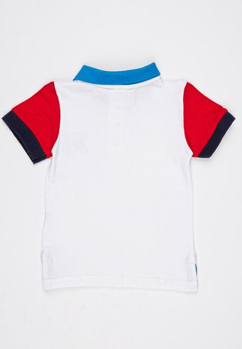 Pop Candy - Golf Tshirt White