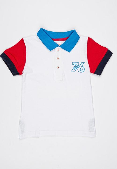 Pop Candy - Golf Tshirt White