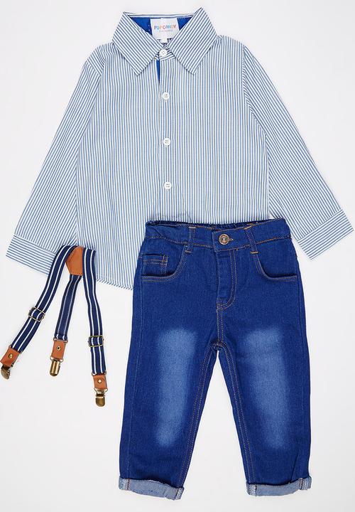 Pop Candy - 2 Piece Set Blue
