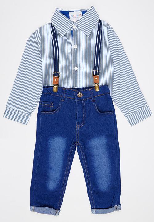 Pop Candy - 2 Piece Set Blue