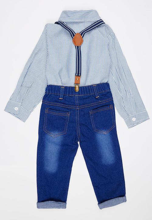Pop Candy - 2 Piece Set Blue