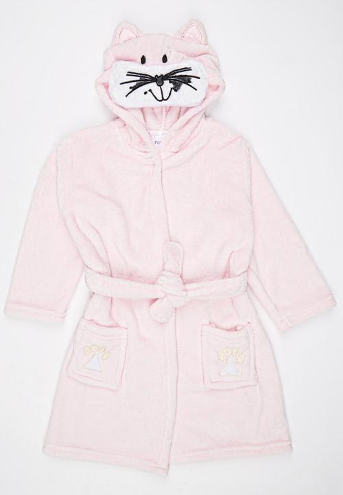 Pop Candy - Cat Gown Pale Pink