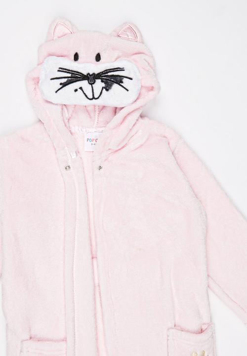 Pop Candy - Cat Gown Pale Pink