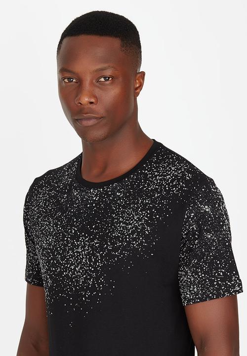 Only & Sons - Trey Longy O-neck Tee Black