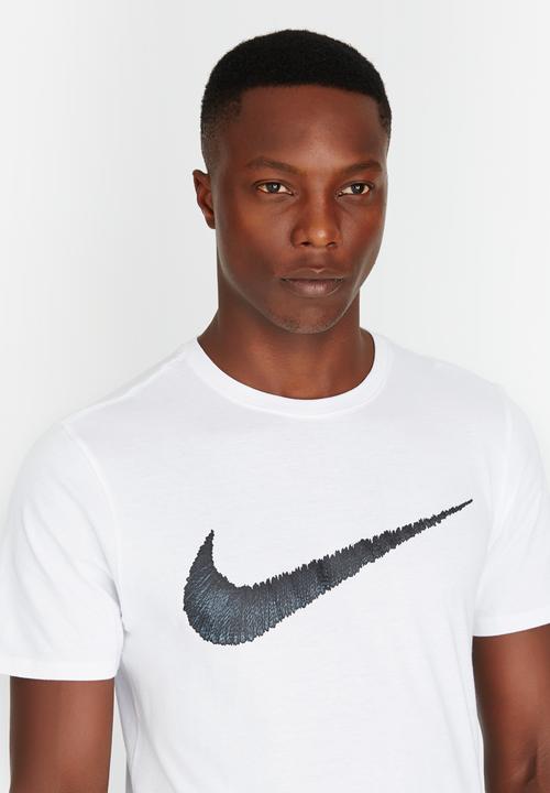 Nike - Nike Sportswear Swoosh T-Shirt White