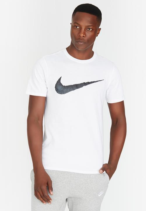 Nike - Nike Sportswear Swoosh T-Shirt White