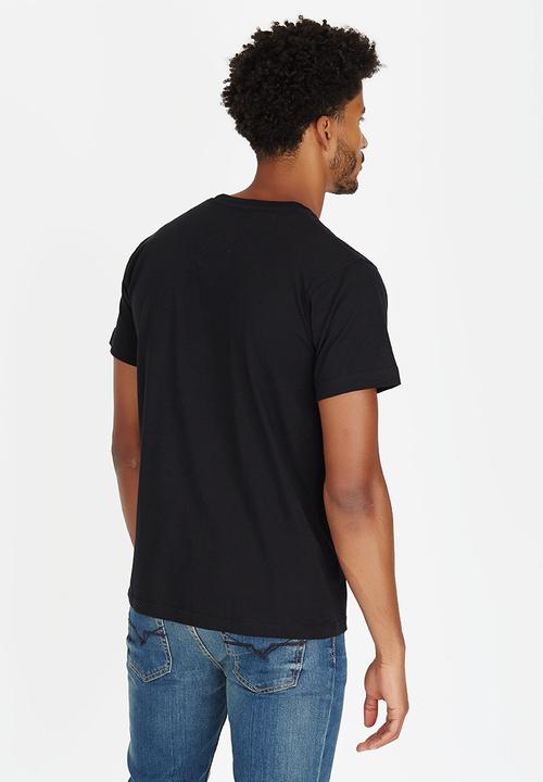 JEEP - Short Sleeve Print Tee Black