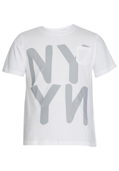 Rebel Republic - Printed T-shirt White