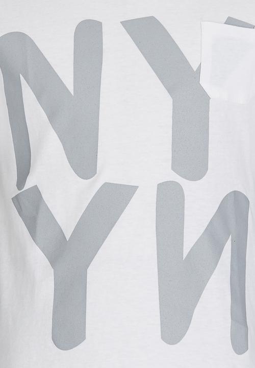Rebel Republic - Printed T-shirt White