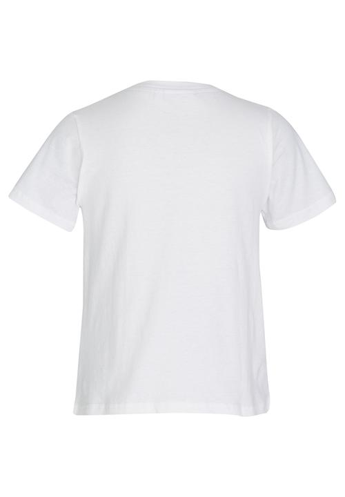 Rebel Republic - Printed T-shirt White