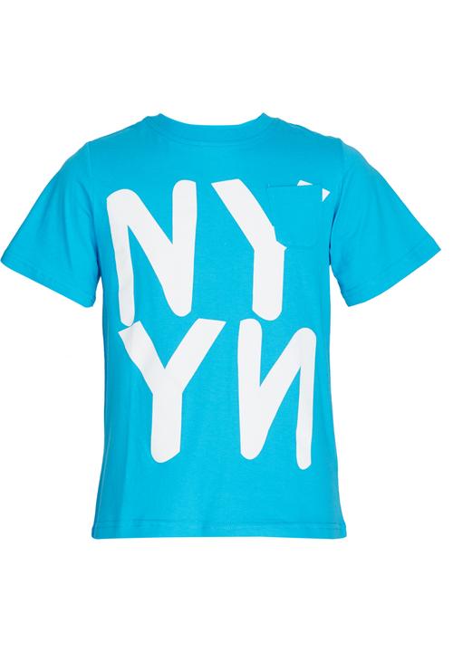 Rebel Republic - Printed T-shirt Blue