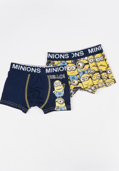 Name It - Minion Boxer Blue