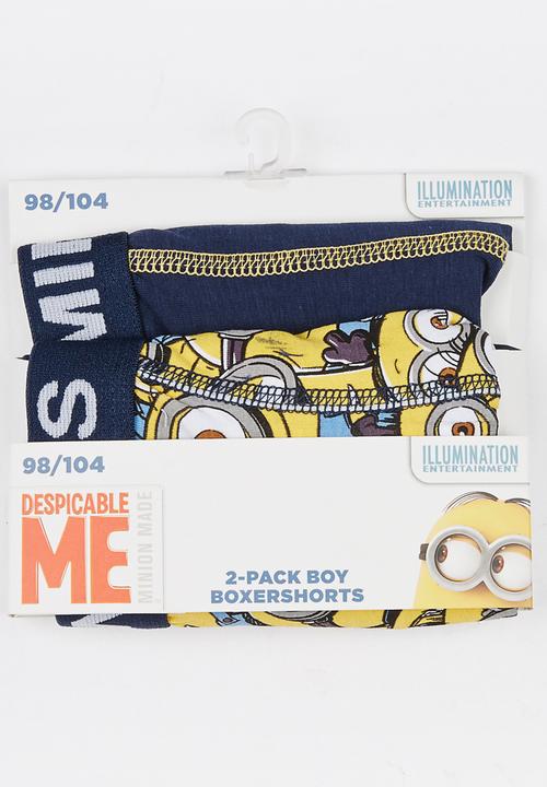 Name It - Minion Boxer Blue