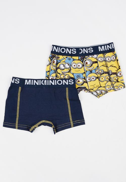 Name It - Minion Boxer Blue