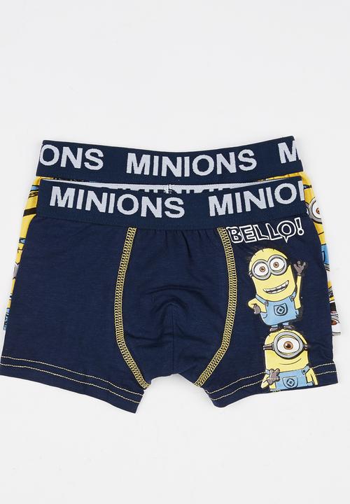 Name It - Minion Boxer Blue