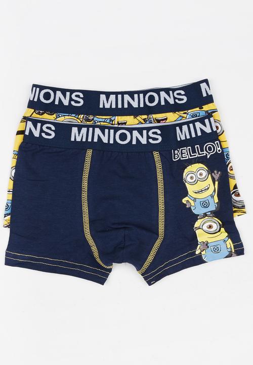Name It - Minion Boxer Blue