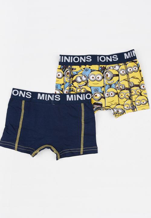 Name It - Minion Boxer Blue