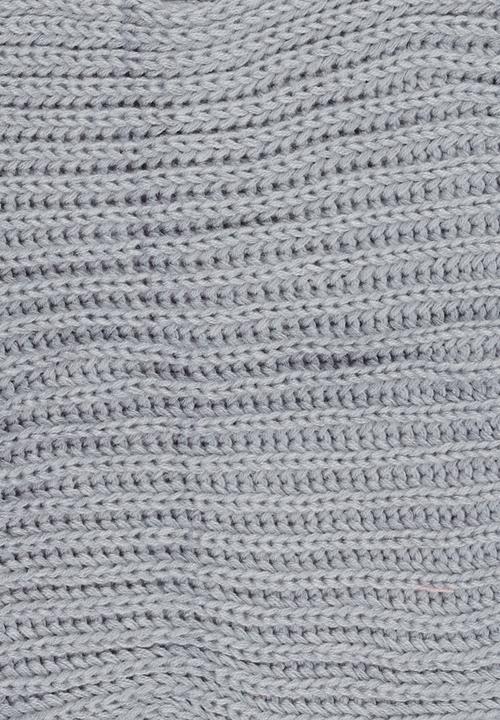 Pop Candy - Kntted Snood Grey