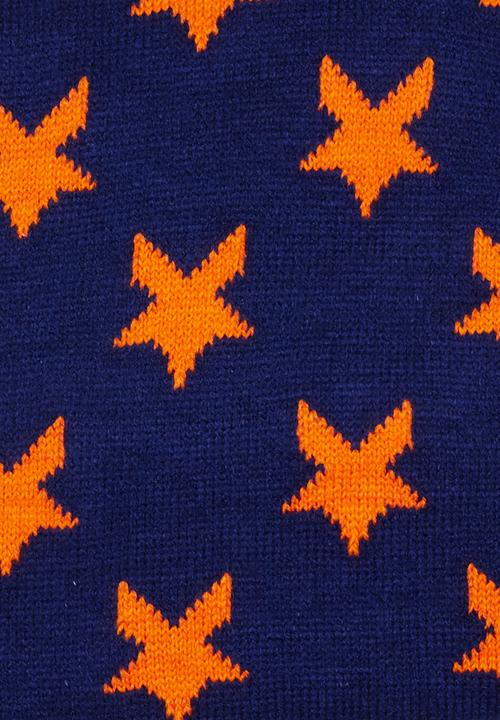 Pop Candy - Printed Snood Navy