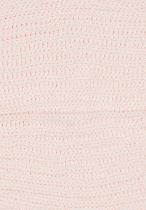 Pop Candy - Kntted Snood Pale Pink
