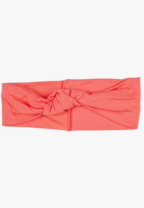 Pop Candy - Knotted Headband Coral