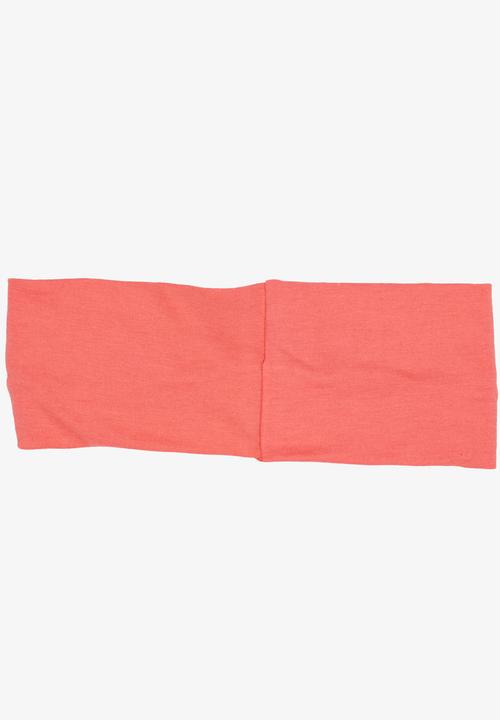 Pop Candy - Knotted Headband Coral