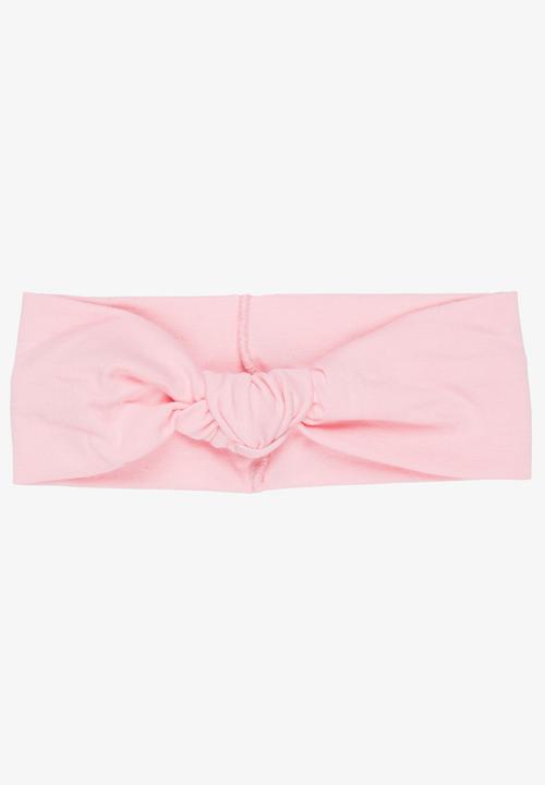 Pop Candy - Knotted Headband Pale Pink