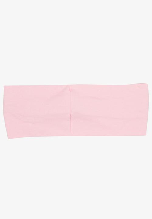 Pop Candy - Knotted Headband Pale Pink
