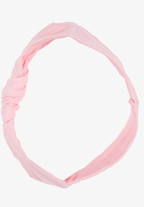 Pop Candy - Knotted Headband Pale Pink