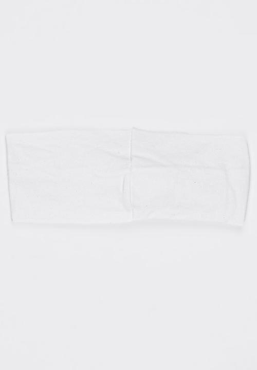 Pop Candy - Knotted Headband White