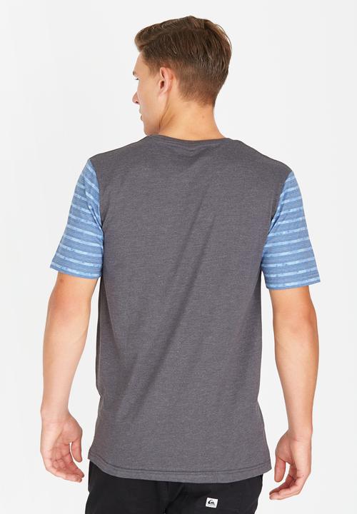 Quiksilver - Spring Gate Tee Mid Grey