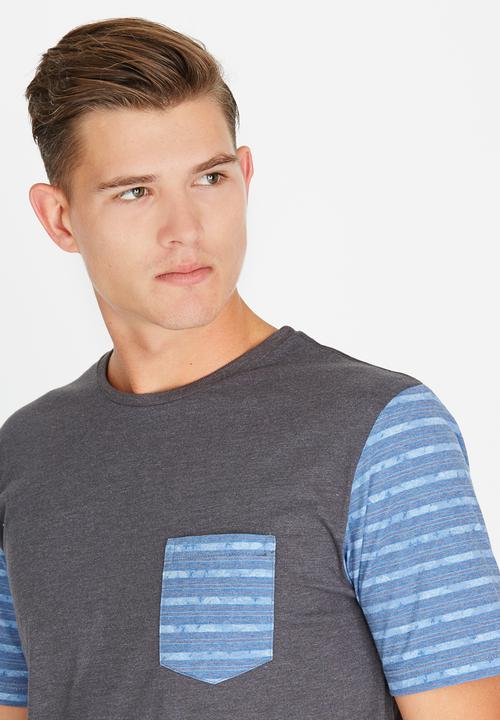 Quiksilver - Spring Gate Tee Mid Grey