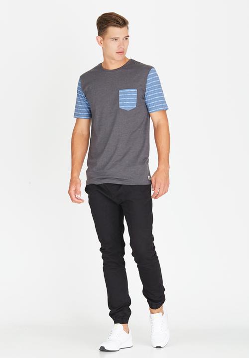 Quiksilver - Spring Gate Tee Mid Grey