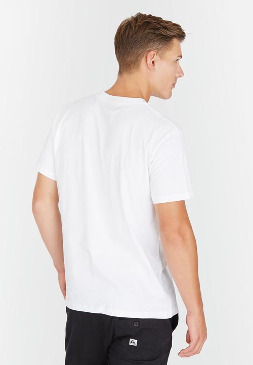 Quiksilver - New Waved Tee White
