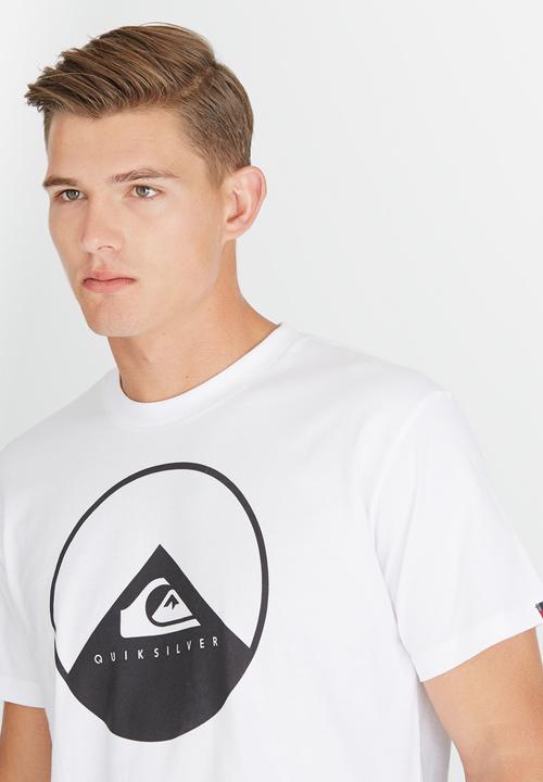 Quiksilver - New Waved Tee White