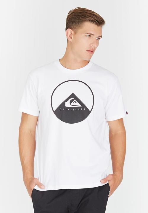 Quiksilver - New Waved Tee White