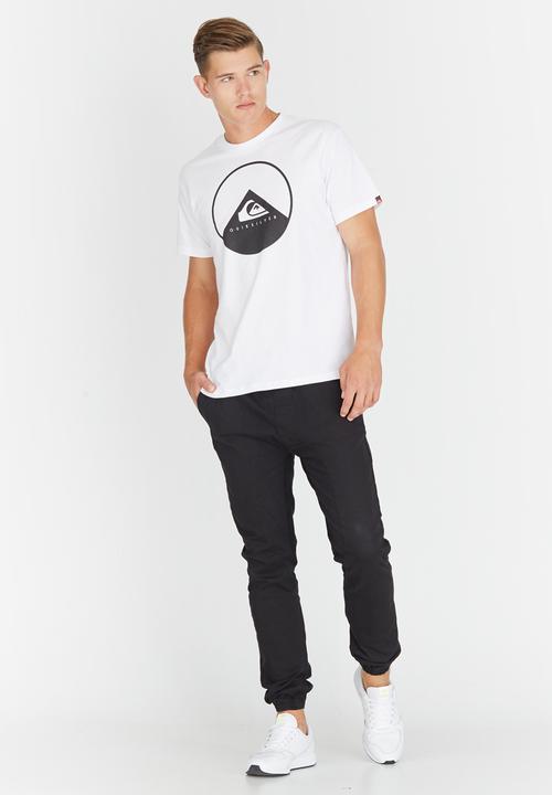 Quiksilver - New Waved Tee White