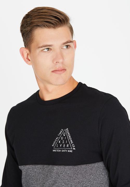 Quiksilver - 11 Dogs Tshirt Black