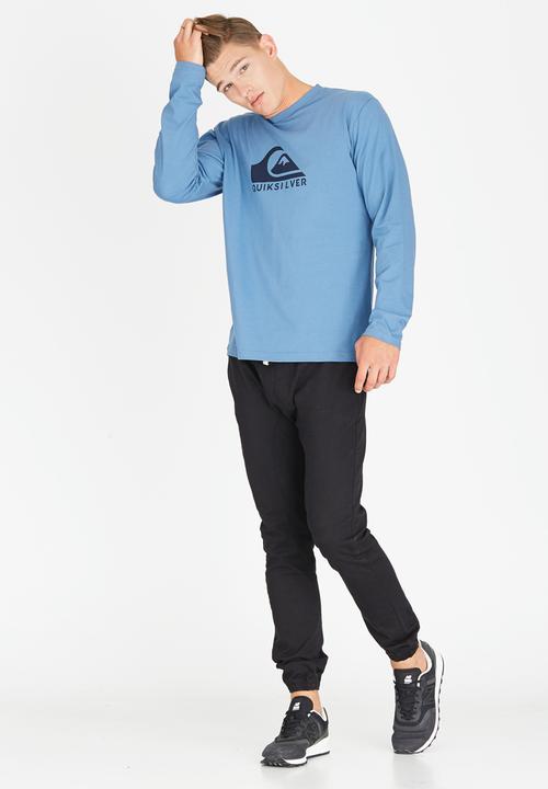 Quiksilver - Brexit Long Sleeve Tee Blue