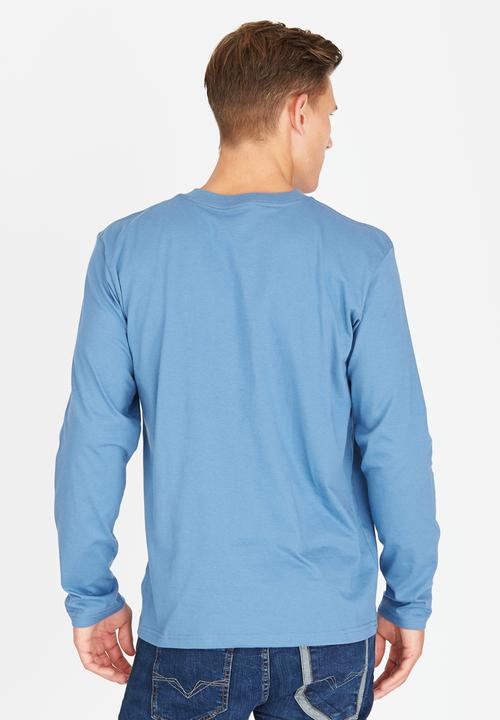 Quiksilver - Mowgli Long Sleeve Tee Blue